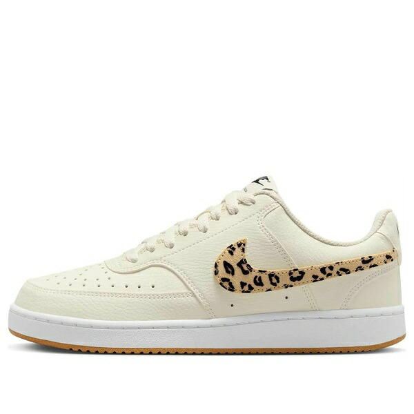 Nike ナイキ レディース スニーカー Sail/White/Flax/Black 【(WMNS) Nike Court Vision Low 'Sail White Black' HF9552-100】 サイズ US_9.5(26.5cm)｜asty