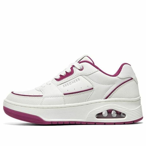 Skechers スケッチャーズ レディース スニーカー White/Red 【(WMNS) Skechers Uno Court - Courted Style Shoes \u0027White Red\u0027 177710-WFUS】  大きさ US_6(23.0糎)