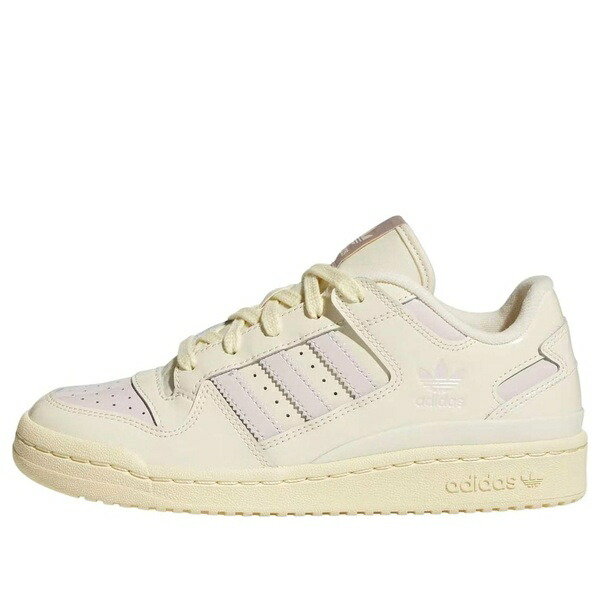 adidas アディダス レディース スニーカー Cream White 【(WMNS) adidas Forum Low \u0027Cream White\u0027 JH7944】  大きさ US_5.5(22.5糎)