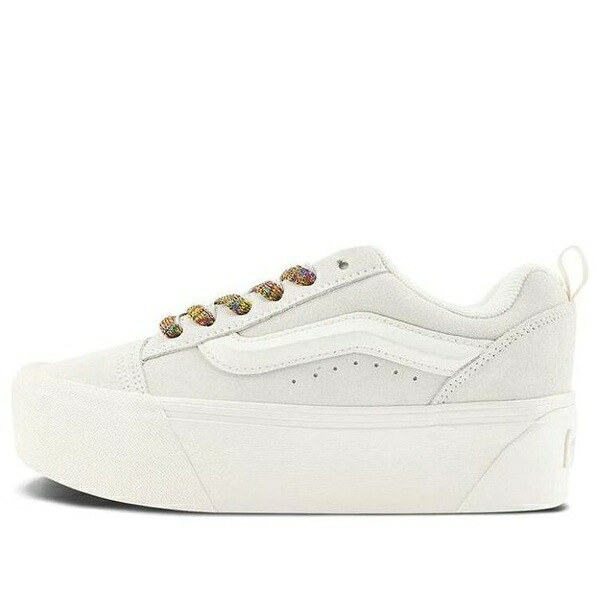 Vans バンズ レディース スニーカー White 【(WMNS) Vans Knu Stack \u0027White\u0027 VN000CRS448】  大きさ US_7(24.0糎)