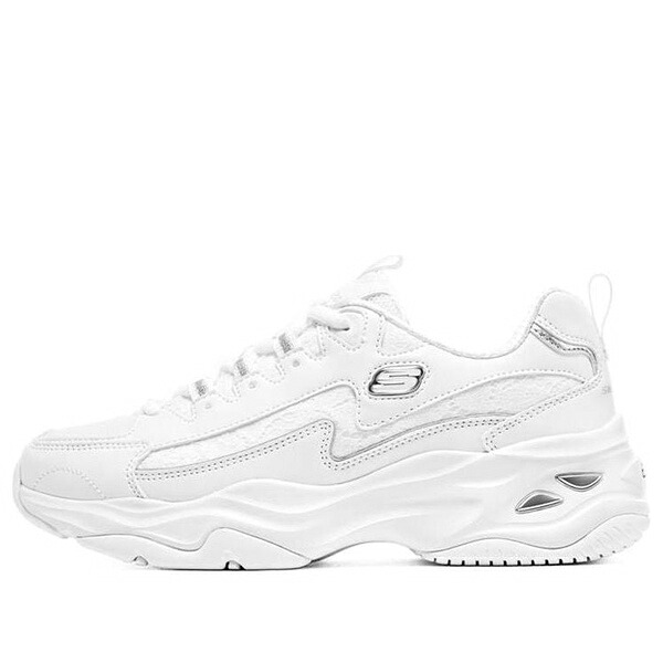 Skechers スケッチャーズ レディース スニーカー White 【(WMNS) Skechers D\u0027lites 4.0 \u0027White\u0027 896147-WSL】  大いさ US_7.5(24.5珊) 靴-スニーカー-レディース靴