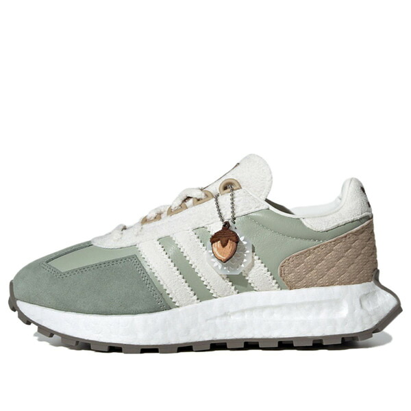 adidas アディダス レディース スニーカー Sage Green/White 【(WMNS) adidas Retropy E5 'Sage Green Cream White' IF3885】 サイズ US_5(22.0cm)|asty