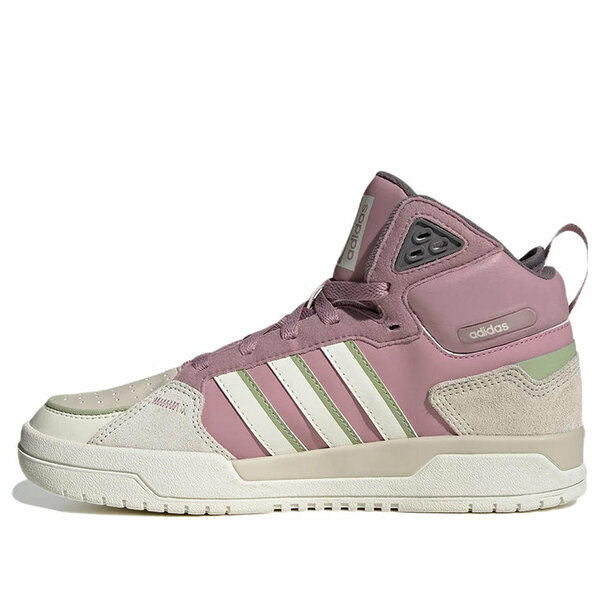 adidas アディダス レディース スニーカー Purple / Cream White / Beige 【(WMNS) adidas Neo 100DB Mid Shoes 'Purple Beige' GY2420】 サイズ US_7(24.0cm)|asty