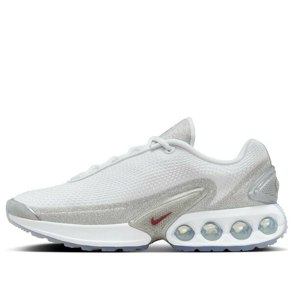 Nike ナイキ レディース スニーカー White/Team Red/White 【(WMNS) Nike Air Max DN ilver Glitter HQ3457-161】  サイズ US_W_12