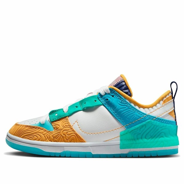 Nike ナイキ レディース スニーカー summit white/clear jade/baltic blue/sundial/deep royal blue 【(WMNS) Nike Dunk Low Disrupt 2 \u0027Serena Williams Design Crew\u0027 DX4220-100】  大きさ US_8(25.0糎)