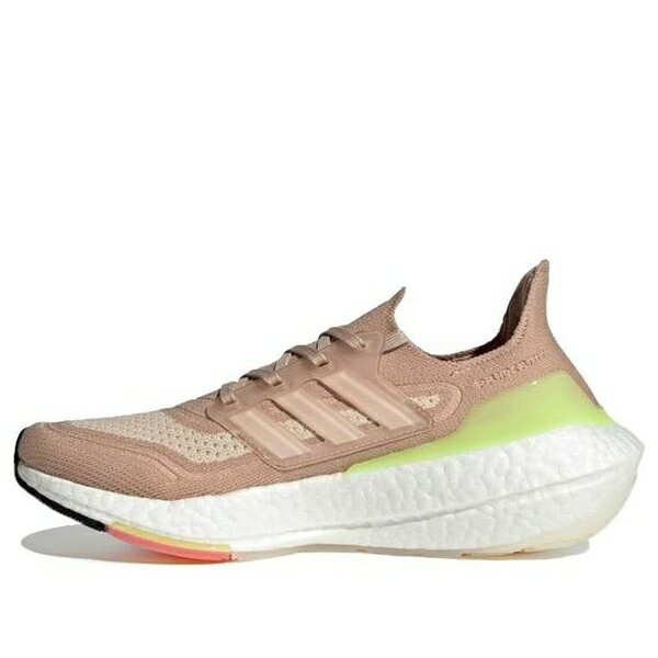 adidas アディダス レディース スニーカー Pink/Green 【(WMNS) adidas UltraBoost 21 'Ash Pearl Halo Ivory' FY0399】 サイズ US_7(24.0cm)｜asty