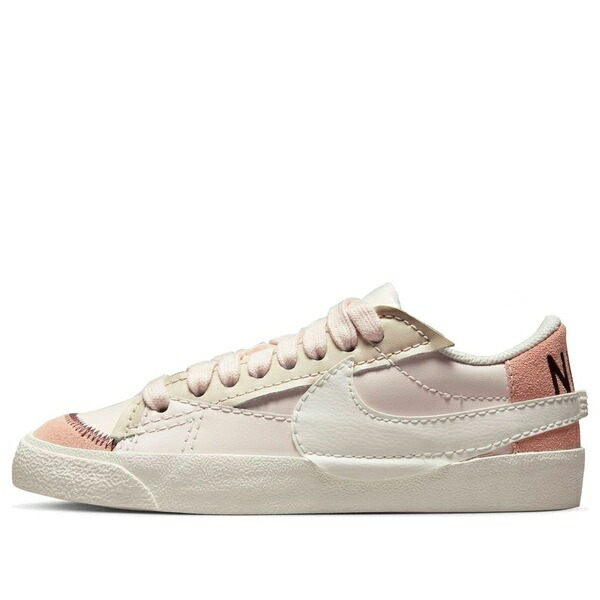 Nike ナイキ レディース スニーカー WHITE 【(WMNS) Nike Blazer Low '77 Jumbo 'Light Soft Pink' DQ1470-601】 サイズ US_W_10｜asty