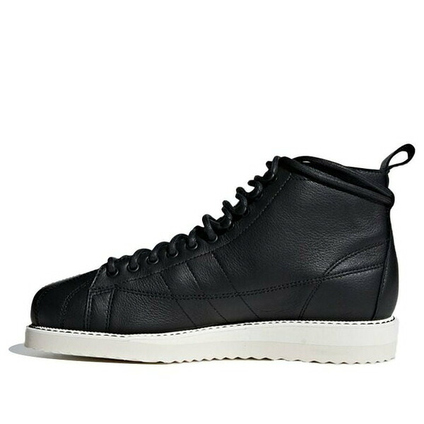 adidas アディダス レディース スニーカー Black 【(WMNS) adidas Superstar Boot \u0027Core Black\u0027 AQ1213】  大きさ US_5.5(22.5糎)