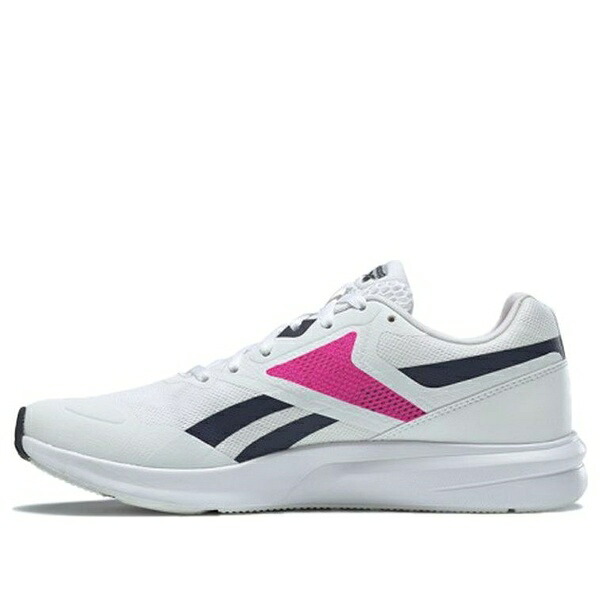 Reebok リーボック レディース スニーカー White/Blue/Pink 【(WMNS) Reebok Runner 4.0 White FY7672】  大きさ US_8.5(25.5糎)