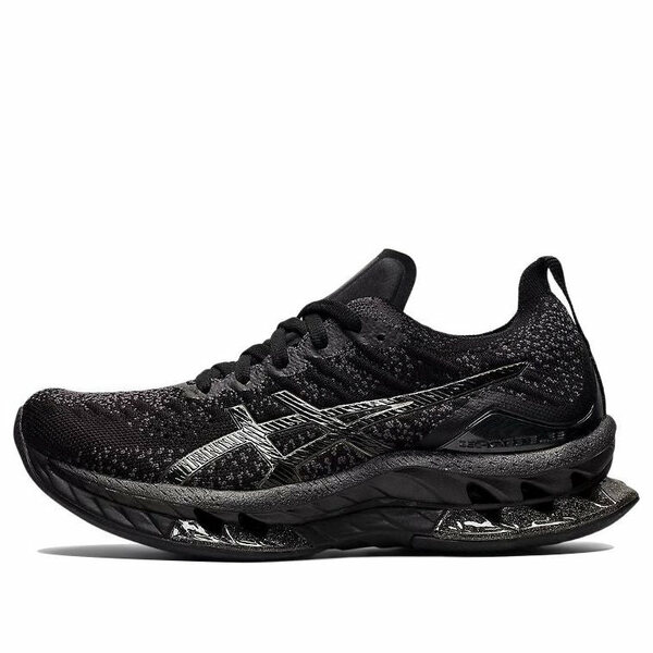 ASICS アシックス レディース スニーカー black 【(WMNS) ASICS Kinsei Blast \u0027Triple Black\u0027 1012B068-002】  大きさ US_5.5(22.5糎)