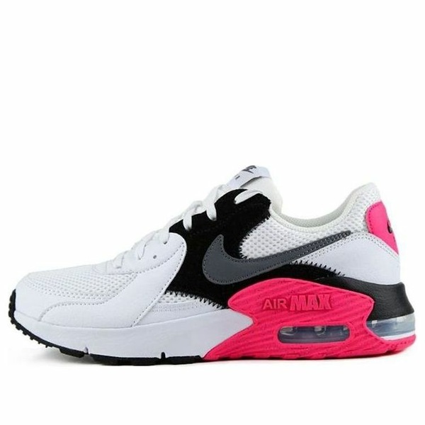 Nike ナイキ レディース スニーカー White/Cool Grey/Black/Pink 【(WMNS) Nike Air Max Excee \u0027White Pink\u0027 CD5432-100】  大きさ US_5(22.0糎)