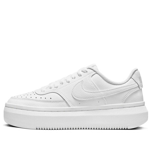 Nike ナイキ レディース スニーカー White 【(WMNS) Nike Court Vision Alta \u0027Triple White\u0027 DM0113-100】  大きさ US_5.5(22.5糎)
