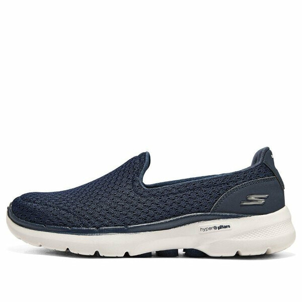 Skechers スケッチャーズ レディース スニーカー Navy 【(WMNS) Skechers Go Walk 6 \u0027Navy\u0027 124523-NVY】  大きさ US_W_10.5