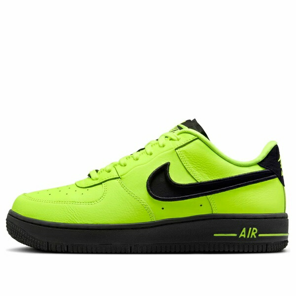 Nike ナイキ レディース スニーカー Volt/Black/Gunmetal 【(WMNS) Nike Air Force 1 Dance Volt Black FJ7409-700】  サイズ US_8(25.0cm)
