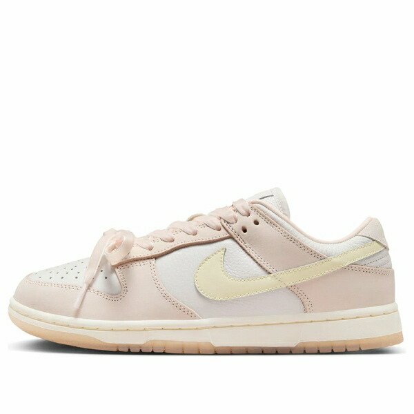 Nike ナイキ レディース スニーカー Light Soft Pink/Platinum Tint/Coconut Milk 【(WMNS) Nike Dunk Low \u0027Light Soft Pink\u0027 FB7910-601】  大きさ US_W_10.5