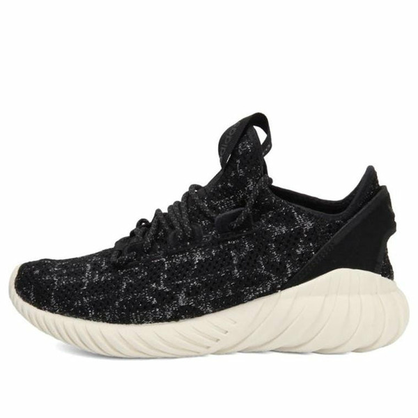 adidas アディダス レディース スニーカー Core Black/Silver Met 【(WMNS) adidas Tubular Doom Sock \u0027Core Black\u0027 BY9337】  大いさ US_5(22.0珊) 靴-スニーカー-レディース靴