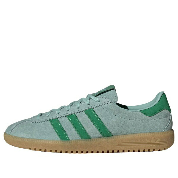 adidas アディダス レディース スニーカー Hazy Green / Preloved Green / Gum 【(WMNS) adidas Bermuda \u0027Hazy Green Gum\u0027 IH0300】  大きさ US_9.5(26.5糎)