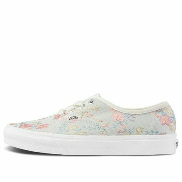 Vans バンズ レディース スニーカー Multi-Color 【(WMNS) Vans Authentic Skate shoes \u0027flower\u0027 VN0A348A2O9】  大きさ US_9.5(26.5糎)