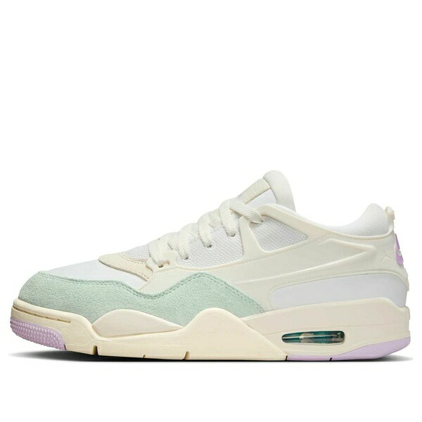 Air Jordan ジョーダン レディース スニーカー Sail/Summit White/Pale Ivory/Doll 【(WMNS) Air Jordan 4 RM 'Sail Doll' IB7408-133】 サイズ US_7(24.0cm)|asty