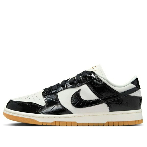 Nike ナイキ レディース スニーカー Phantom/Black/Sail/Gum Light Brown 【(WMNS) Nike Dunk Low LX \u0027Black Croc\u0027 FJ2260-003】  大きさ US_9(26.0糎)
