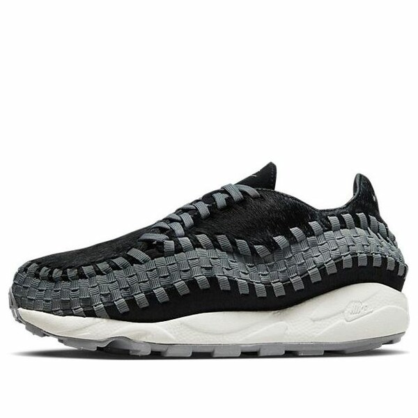 Nike ナイキ レディース スニーカー Black/Smoke Grey-Sail 【(WMNS) Nike Air Footscape Woven \u0027Black Smoke Grey\u0027 FB1959-001】  大きさ US_8.5(25.5糎)