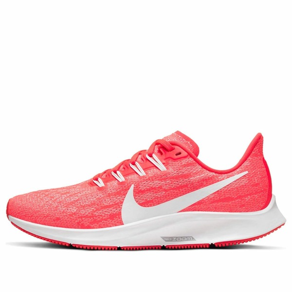 Nike ナイキ レディース スニーカー Pinkblack 【(WMNS) Nike Air Zoom Pegasus 36 \u0027Laser Crimson Platinum Tint\u0027 AQ2210-601】  大きさ US_7.5(24.5珊)