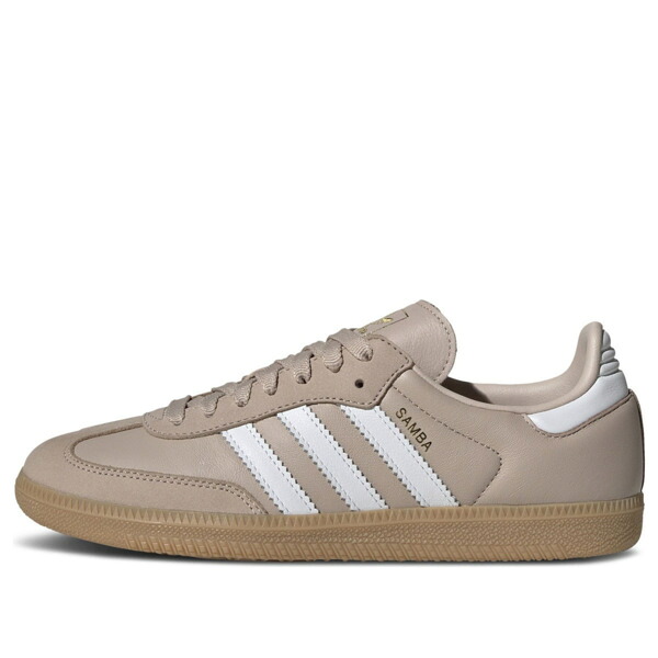 adidas アディダス レディース スニーカー Taupe/White 【(WMNS) adidas Samba OG \u0027Wonder Taupe\u0027 IE6523】  大きさ US_W_11.5