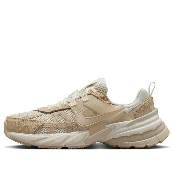 Nike ナイキ レディース スニーカー Sail/Sanddrift/Phantom/Sail 【(WMNS) Nike V2K Run ail Sanddrift HV3917-133】  サイズ US_7(24.0cm)