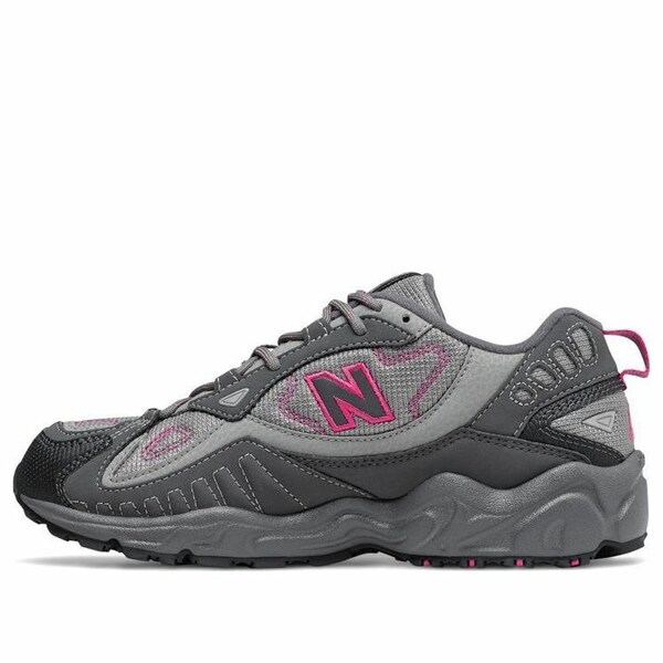 New Balance ニュー平衡にする レディース スニーカー Grey/Pink 【(WMNS) New Balance 703 Series \u0027Grey Pink\u0027 WL703BB】  大きさ US_7(24.0糎)