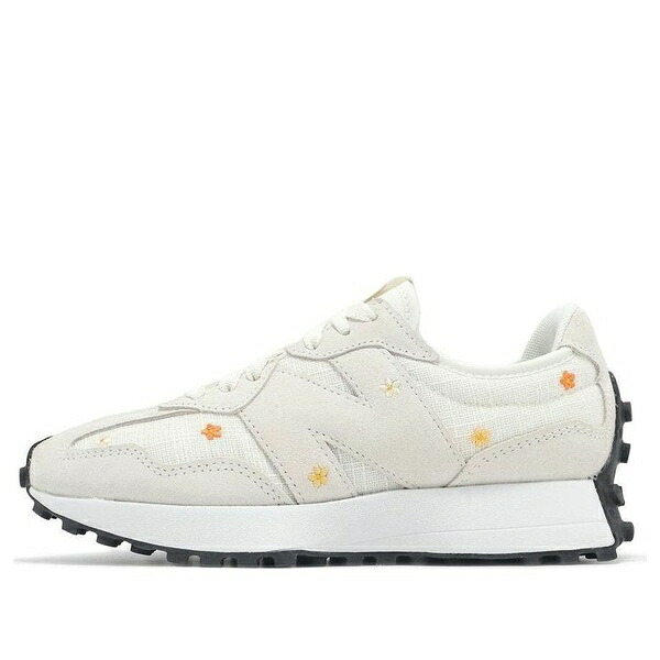 New Balance ニュー平衡にする レディース スニーカー Sea Salt 【(WMNS) New Balance 327 \u0027Flowers Sea Salt\u0027 WS327DCA】  大きさ US_8(25.0糎)