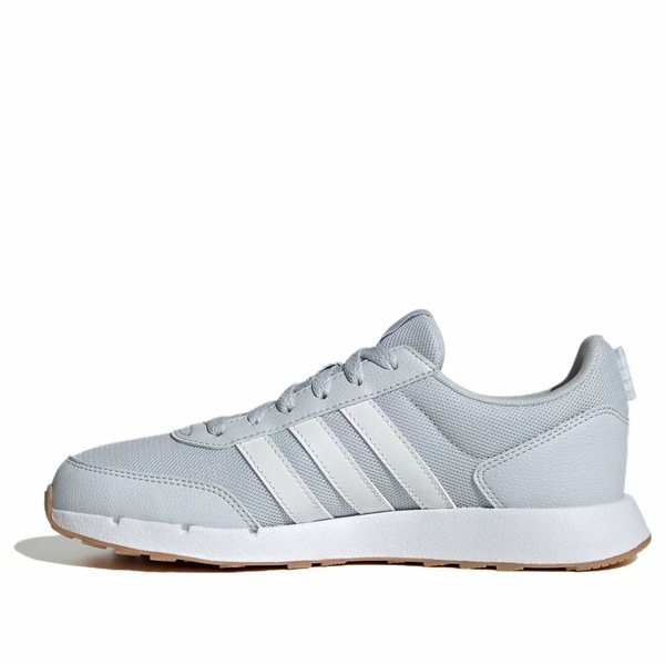 adidas アディダス レディース スニーカー Halo Blue/Cloud White/Gum 【(WMNS) adidas RUN 50s \u0027Blue Grey\u0027 IG6558】  大きさ US_5.5(22.5糎)