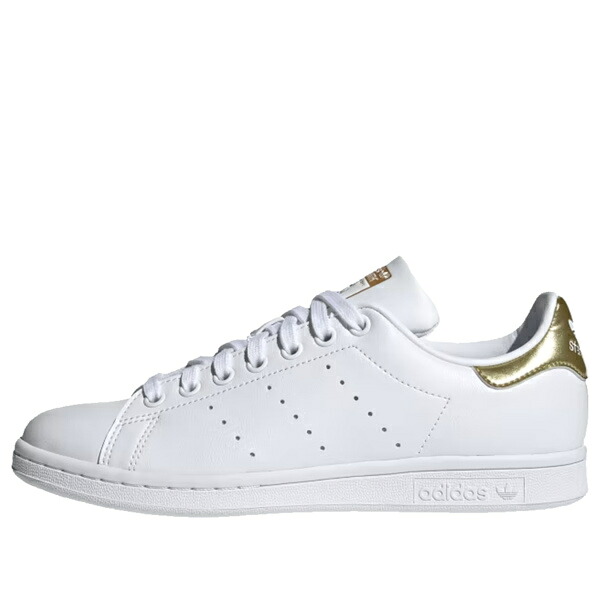adidas アディダス レディース スニーカー White/Gold 【(WMNS) adidas Stan Smith \u0027White Gold Metallic\u0027 G58184】  大きさ US_7(24.0糎)
