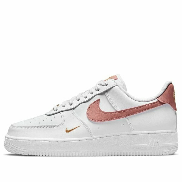 Nike ナイキ レディース スニーカー Rust Pink/Gold 【(WMNS) Nike Air Force 1 \u002707 Essential \u0027White Rust Pink\u0027 CZ0270-103】  大きさ US_W_10