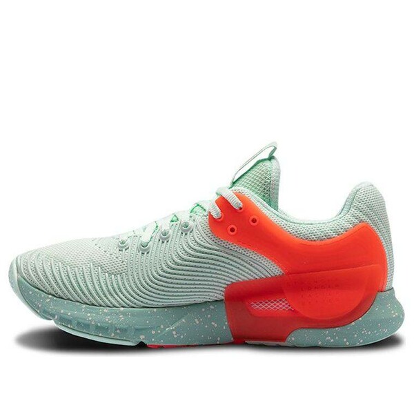 Under Armour アンダーアーマー レディース スニーカー Blue/Orange 【(WMNS) Under Armour HOVR Apex 2 \u0027Seaglass Blue\u0027 3023008-400】  大きさ US_6(23.0糎)