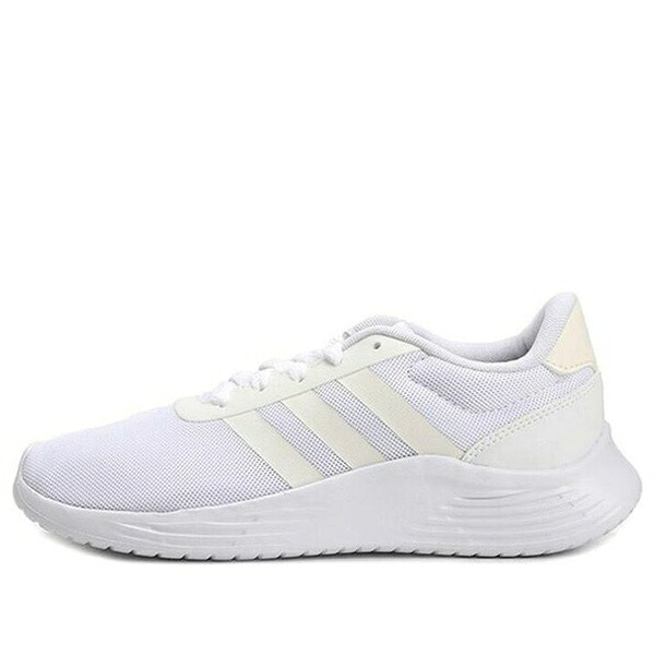 adidas アディダス レディース スニーカー White 【(WMNS) adidas neo Lite Racer 2.0 'Cloud White' EG3295】 サイズ US_5(22.0cm)|asty