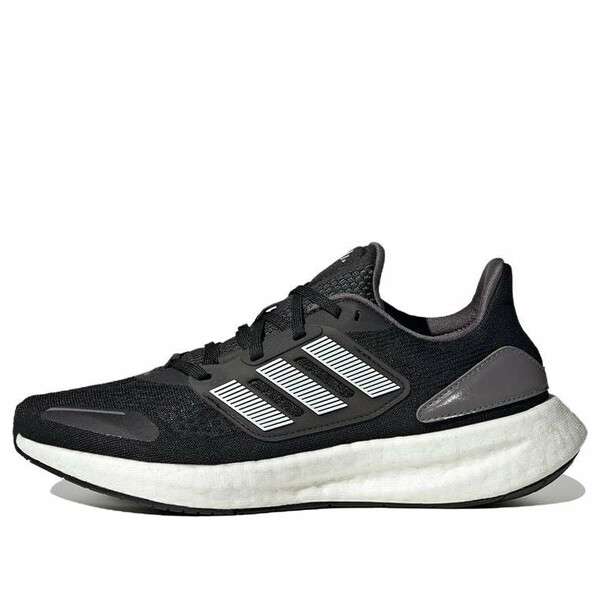 adidas アディダス レディース スニーカー BLACK/WHITE/GREY 【(WMNS) adidas PureBoost 22 \u0027Black\u0027 HQ3980】  大きさ US_6(23.0糎)