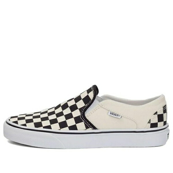Vans バンズ レディース スニーカー Black and White 【(WMNS) Vans Asher \u0027Checkerboard Black White\u0027 VN000VOSAPK】  大きさ US_6(23.0糎)