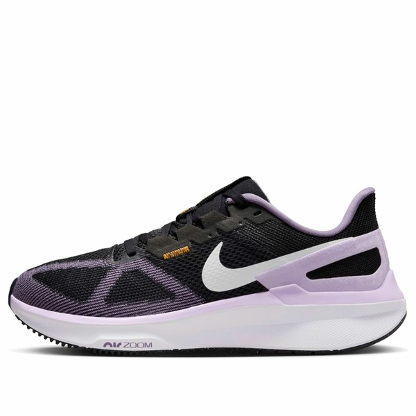 Nike ナイキ レディース スニーカー Black/Purple/White 【(WMNS) Nike Air Zoom Structure 25 Black Purple White DJ7884-006】  サイズ US_6(23.0cm)