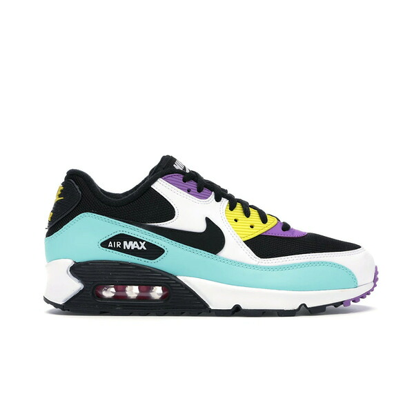 Nike ナイキ メンズ スニーカー  【Nike Air Max 90 Black Bright Violet White】  大きさ US_9(27.0珊) Black/Bright Violet-Pink Blast-White