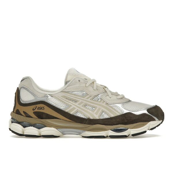 ASICS アシックス メンズ スニーカー  【ASICS Gel-NYC Cream】  大きさ US_10.5(28.5珊) Cream/Cream