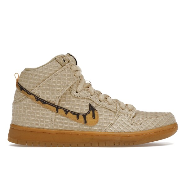 Nike ナイキ メンズ スニーカー  【Nike SB Dunk High Waffle】  大きさ US_11(29.0珊) Gold Star/Gum Light Brown-Classic Brown