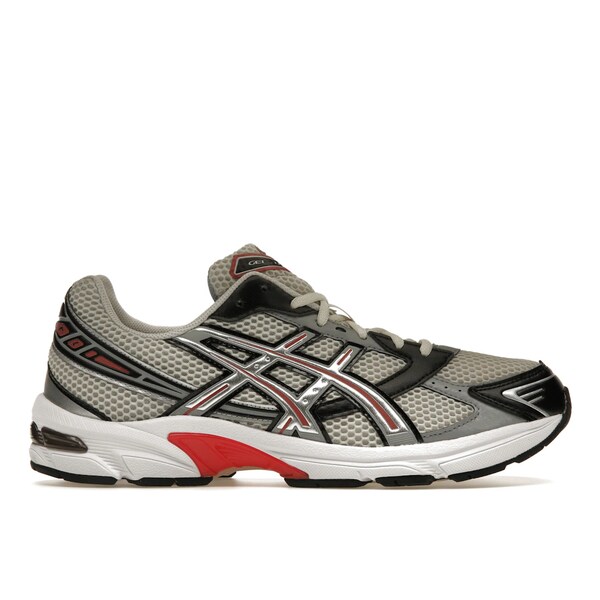 ASICS アシックス メンズ スニーカー  【ASICS Gel-1130 Smoke Grey Pure Silver Red】  大いさ US_11.5(29.5糎) Smoke Grey/Pure Silver