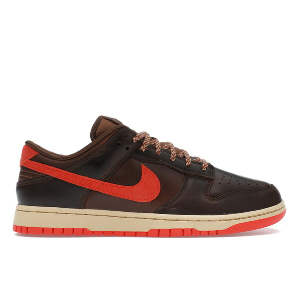 Nike ナイキ メンズ スニーカー  【Nike Dunk Low Retro Light British Tan】  大きさ US_M_13 Light British Tan/Sesame/Picante Red