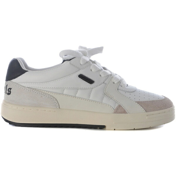 Palm Angels パーム・エンジェルス メンズ スニーカー  【Palm Angels Palm University White Black】  大いさ US_9(27.0糎) White/Black
