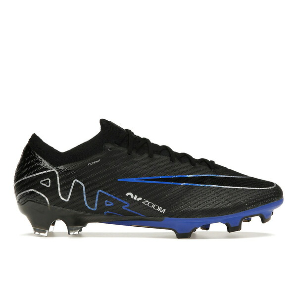 Nike ナイキ メンズ スニーカー  【Nike Mercurial Vapor 15 Elite FG Shadow Pack】  大きさ US_5.5(23.5珊) Black/Hyper Royal/Chrome
