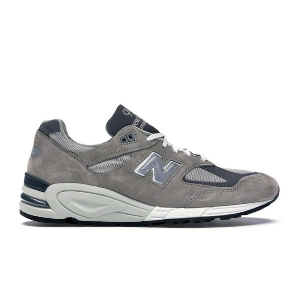 New Balance ニュー平衡にする メンズ スニーカー  【New Balance 990v2 Kith Grey】  大きさ US_11(29.0珊) Grey/White