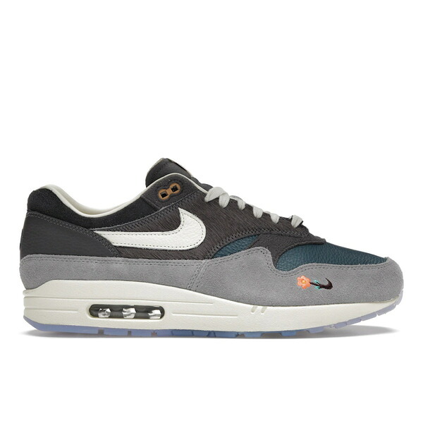 Nike ナイキ メンズ スニーカー  【Nike Air Max 1 Kasina Won-Ang Grey】  大きさ US_10.5(28.5珊) Grey/Blue/Off White