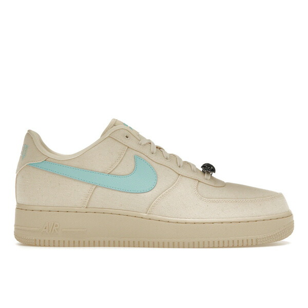 Nike ナイキ メンズ スニーカー  【Nike Air Force 1 Low RTFKT Clone X Human (Edition of 1782)】  大きさ US_5.5(23.5珊) Natural/Baltic Blue-Natural