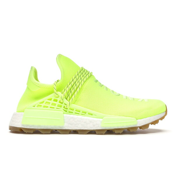 adidas アディダス メンズ スニーカー  【adidas NMD Hu Trail Pharrell Now Is Her Time Solar Yellow】  大きさ US_7.5(25.5珊) Solar Yellow/Solar Yellow/Solar Yellow