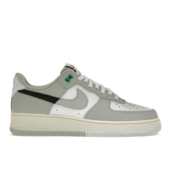Nike ナイキ メンズ スニーカー  【Nike Air Force 1 Low \u002707 LV8 Split Light Silver】  大いさ US_6(24.0糎) Light Silver/Black/Light Silver/White